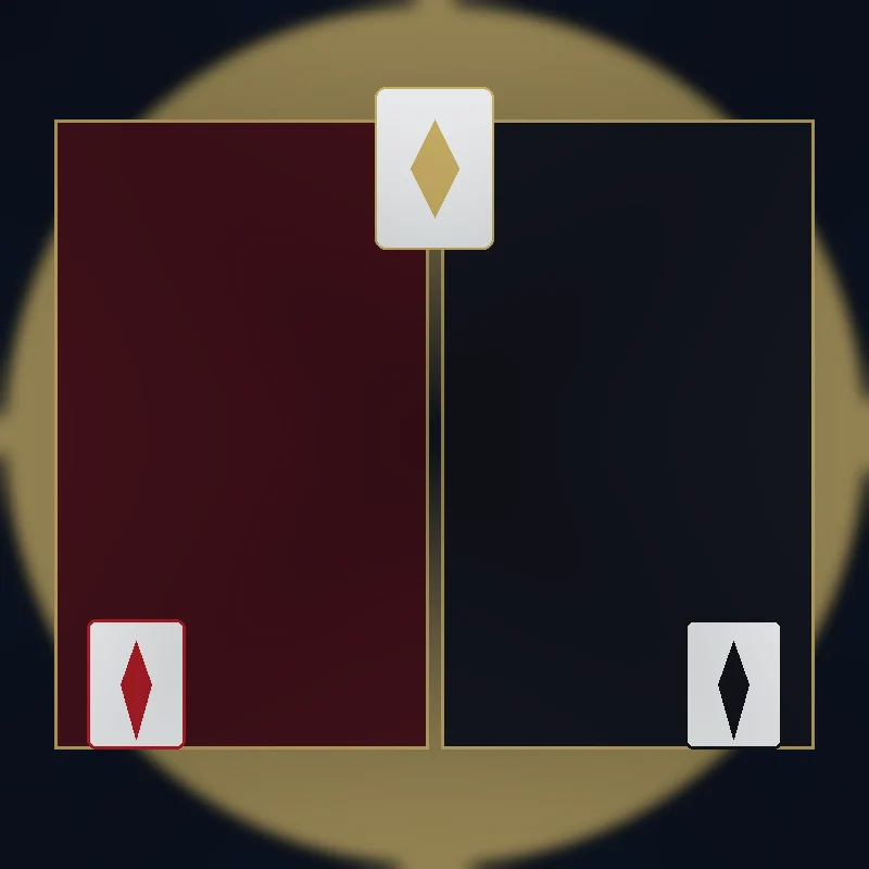 Yono VIP Andar Bahar dealer with cards dealt
