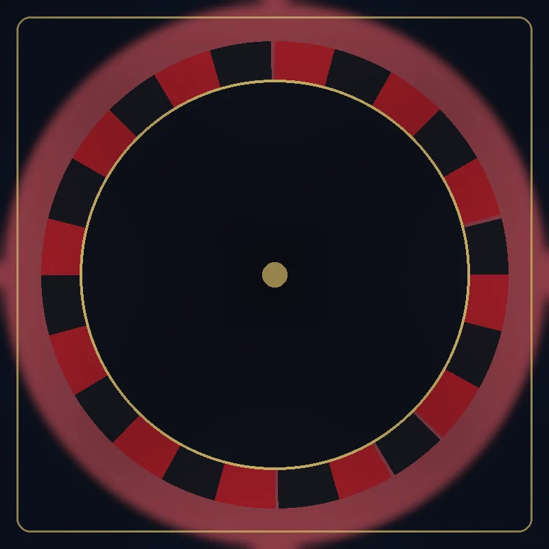 Yono VIP Velvet roulette table